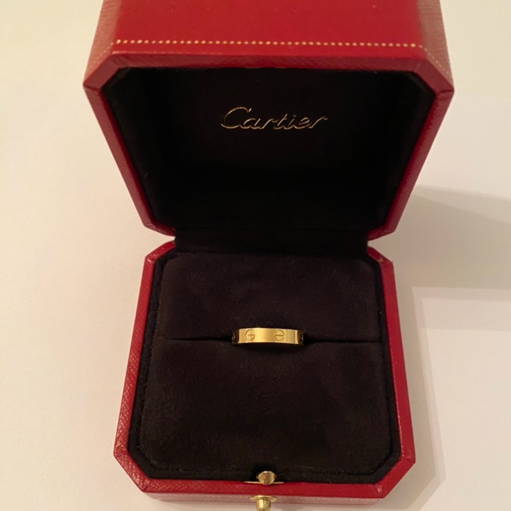 Cartier Love Ring